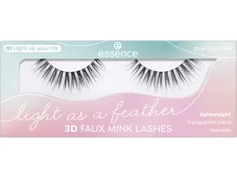 essence Light as a feather 3D faux mink lashes