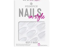 essence nails in style 15 KEEP IT BASIC