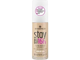 essence stay ALL DAY 16h long lasting Foundation