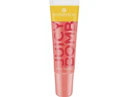 essence JUICY BOMB shiny lipgloss