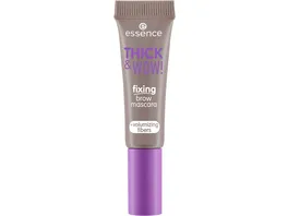 essence THICK WOW fixing brow mascara