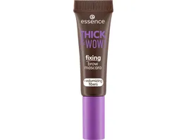 essence THICK WOW fixing brow mascara