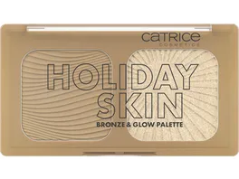 Catrice Holiday Skin Bronze Glow Palette