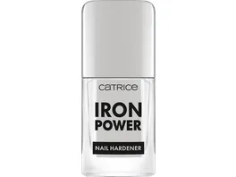 Catrice Nail Hardener Iron Power