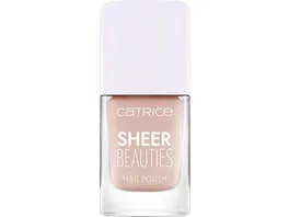 Catrice Nagellack Sheer Beauties