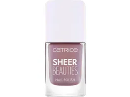 Catrice Nagellack Sheer Beauties