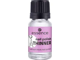essence nail polish THINNER
