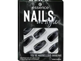 essence Nails in Style You re Marbellous