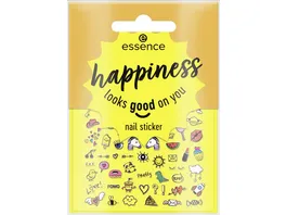 essence Nail Sticker Happiness Looks Good