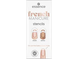 essence French Manicure Stencils