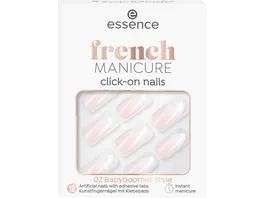 essence French Manicure Click On Nails