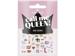 essence Nail Sticker Call me Queen