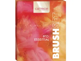 Catrice Kosmetikpinsel Brush Set Pro Essential 5 tlg
