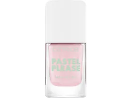 Catrice Nagellack Pastell Please