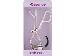 essence lash curler All the way up