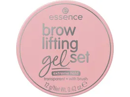 essence Brow Lifting Gel Set