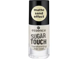 essence Sugar Touch Top Coat