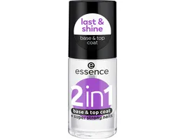 essence Base Top Coat 2in1