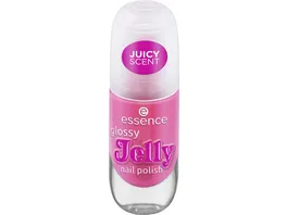 essence glossy Jelly nail polish