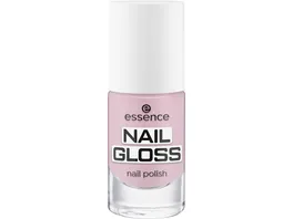 essence NAIL GLOSS nail polish
