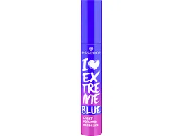 essence I LOVE EXTREME BLUE crazy volume mascara