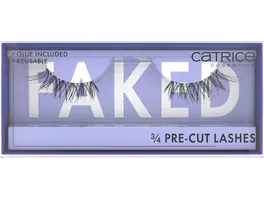 Catrice Faked 3 4 Pre Cut Lashes 1 Paar