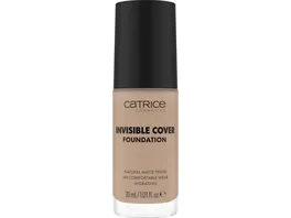 Catrice Invisible Cover Foundation