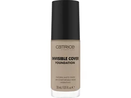 Catrice Invisible Cover Foundation