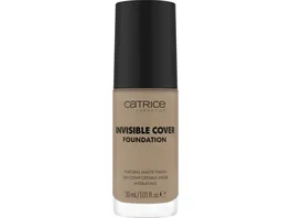 Catrice Invisible Cover Foundation