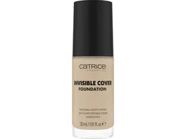 Catrice Invisible Cover Foundation