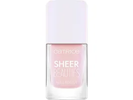 Catrice Nagellack Sheer Beauties