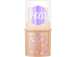 essence BABY GOT HOLO GLOW highlighter stick