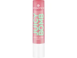 essence JUICY BOMB glossy butter balm