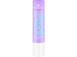 essence JUICY BOMB glossy butter balm