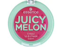 essence JUICY MELON tinted lip cheek balm