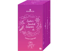 essence Adventskalender Santa s Sweetest Surprises