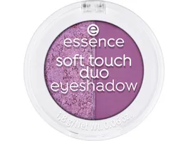 essence soft touch duo eyeshadow