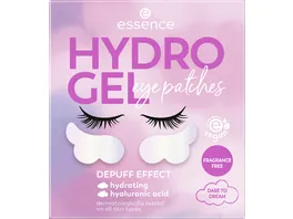 essence HYDRO GEL eye patches