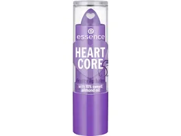 essence HEART CORE fruity lip balm