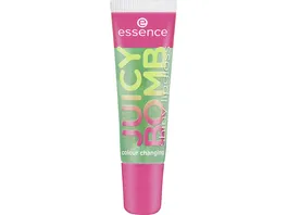 essence JUICY BOMB shiny lipgloss