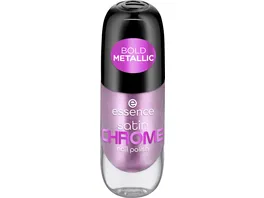 essence satin CHROME nail polish