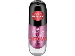 essence satin CHROME nail polish