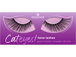 essence Cateyes false lashes