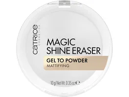 Catrice Magic Shine Eraser Gel to Powder Mattifying