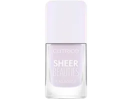 CATRICE Sheer Beauties Nail Polish