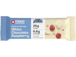 maxi nutrition Proteinriegel White Chocolate Raspberry