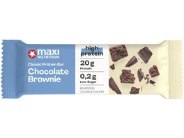 maxi nutrition Proteinriegel Chocolate Brownie