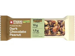 maxi nutrition Proteinriegel Dark Chocolate Peanut