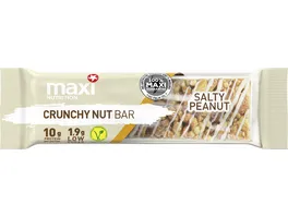 Maxi Nutrition Crunchy Nut Bar Salty Peanut
