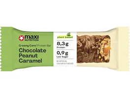 maxi nutrition Proteinriegel Chocolate Peanut Caramel
